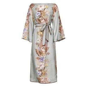 Zimmermann Coco Floral-Print Midi Dress - NWT